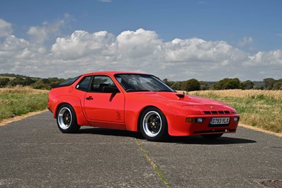 Lot 204 - 1986 Porsche 924 Carrera GT Tribute