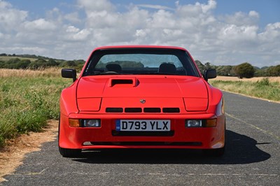 Lot 204 - 1986 Porsche 924 Carrera GT Tribute