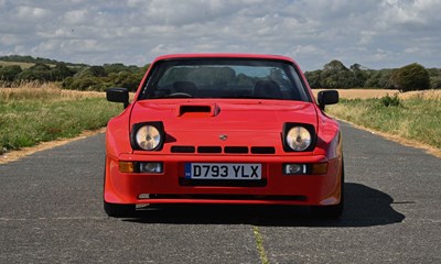 Lot 204 - 1986 Porsche 924 Carrera GT Tribute
