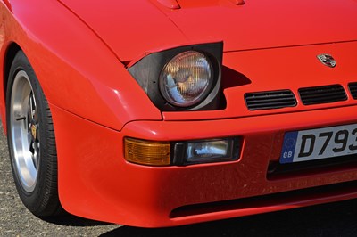 Lot 204 - 1986 Porsche 924 Carrera GT Tribute
