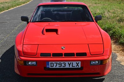 Lot 204 - 1986 Porsche 924 Carrera GT Tribute