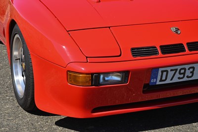 Lot 204 - 1986 Porsche 924 Carrera GT Tribute
