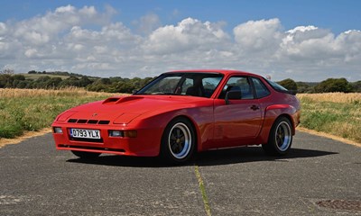 Lot 204 - 1986 Porsche 924 Carrera GT Tribute