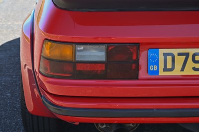 Lot 204 - 1986 Porsche 924 Carrera GT Tribute