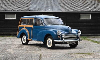 Lot 1971 Morris Minor Traveller