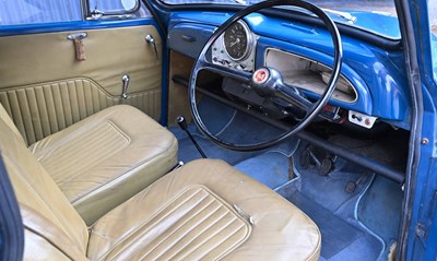 Lot 1971 Morris Minor Traveller