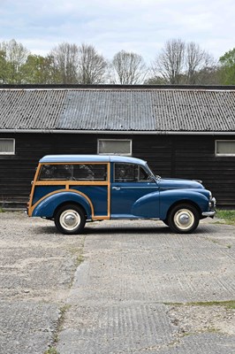 Lot 1971 Morris Minor Traveller
