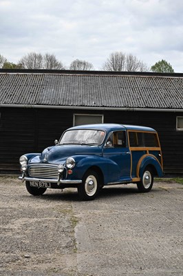 Lot 1971 Morris Minor Traveller