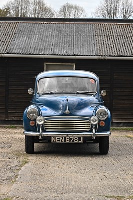 Lot 1971 Morris Minor Traveller