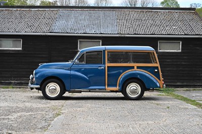 Lot 1971 Morris Minor Traveller