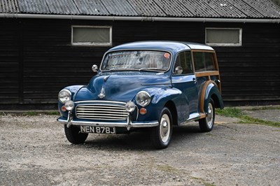 Lot 1971 Morris Minor Traveller