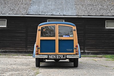 Lot 1971 Morris Minor Traveller
