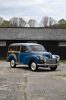 Lot 1971 Morris Minor Traveller