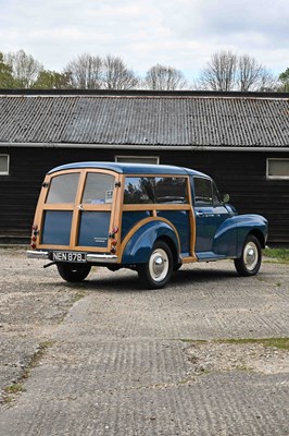 Lot 1971 Morris Minor Traveller