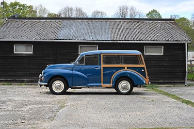 Lot 1971 Morris Minor Traveller