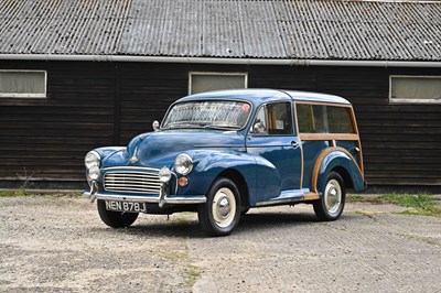 Lot 1971 Morris Minor Traveller