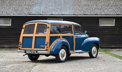 Lot 1971 Morris Minor Traveller