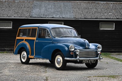 Lot 1971 Morris Minor Traveller