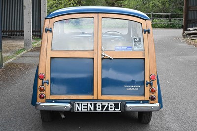 Lot 1971 Morris Minor Traveller