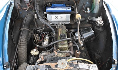 Lot 1971 Morris Minor Traveller