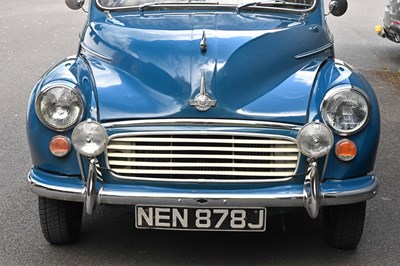 Lot 1971 Morris Minor Traveller