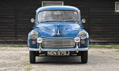 Lot 1971 Morris Minor Traveller