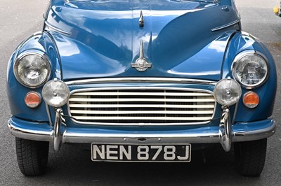 Lot 1971 Morris Minor Traveller
