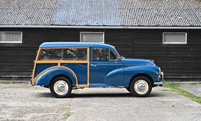 Lot 1971 Morris Minor Traveller