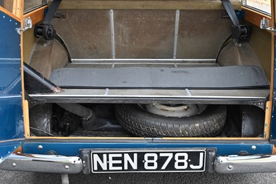 Lot 1971 Morris Minor Traveller