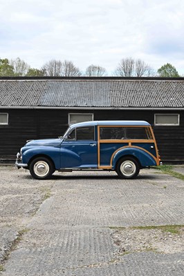 Lot 1971 Morris Minor Traveller