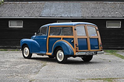 Lot 1971 Morris Minor Traveller
