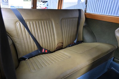Lot 1971 Morris Minor Traveller