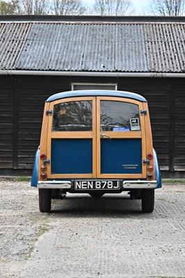 Lot 1971 Morris Minor Traveller