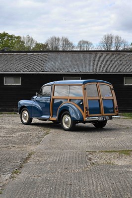 Lot 1971 Morris Minor Traveller