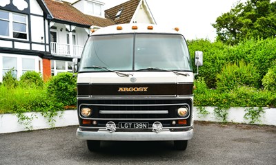 Lot 118 - 1975 Airstream Argosy 20' Motorhome
