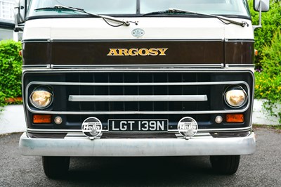Lot 118 - 1975 Airstream Argosy 20' Motorhome