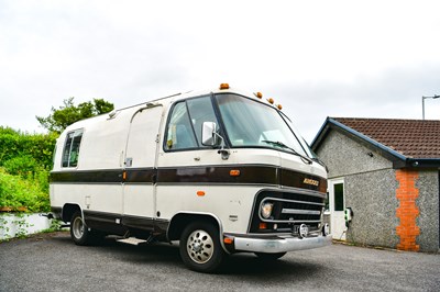 Lot 118 - 1975 Airstream Argosy 20' Motorhome