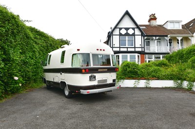 Lot 118 - 1975 Airstream Argosy 20' Motorhome