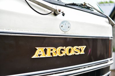 Lot 118 - 1975 Airstream Argosy 20' Motorhome