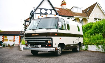 Lot 118 - 1975 Airstream Argosy 20' Motorhome