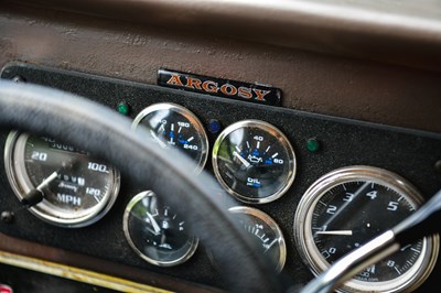 Lot 118 - 1975 Airstream Argosy 20' Motorhome
