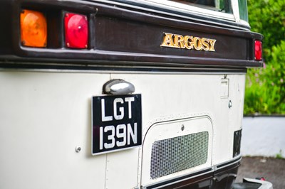 Lot 118 - 1975 Airstream Argosy 20' Motorhome