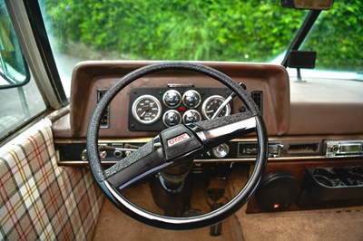 Lot 118 - 1975 Airstream Argosy 20' Motorhome