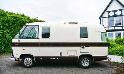 Lot 118 - 1975 Airstream Argosy 20' Motorhome