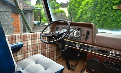 Lot 118 - 1975 Airstream Argosy 20' Motorhome