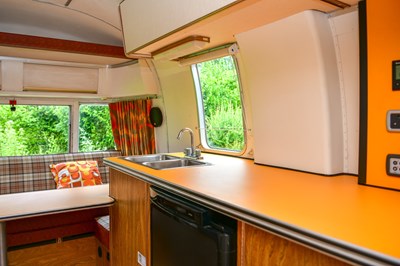 Lot 118 - 1975 Airstream Argosy 20' Motorhome