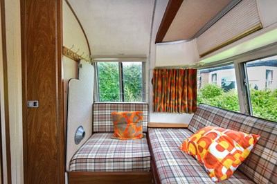 Lot 118 - 1975 Airstream Argosy 20' Motorhome