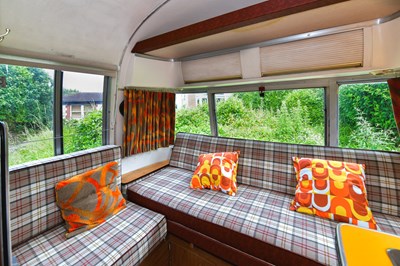 Lot 118 - 1975 Airstream Argosy 20' Motorhome