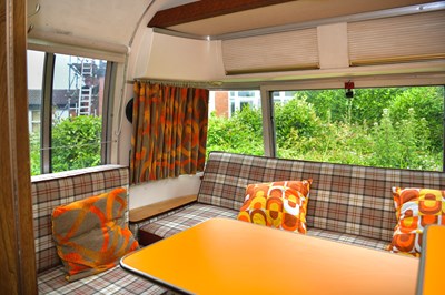 Lot 118 - 1975 Airstream Argosy 20' Motorhome