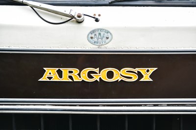 Lot 118 - 1975 Airstream Argosy 20' Motorhome
